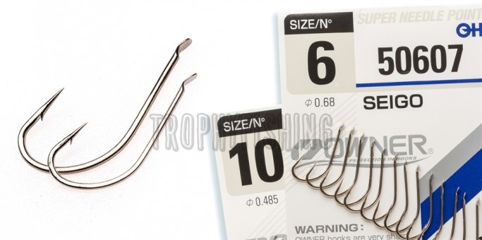 Крючок OWNER C'ultiva 50607 Seigo