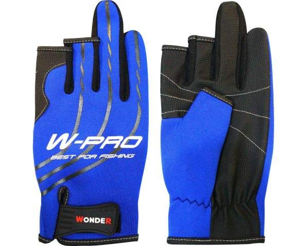 Перчатки Wonder W-PRO New, три обрезанных пальца Перчатки Wonder W-PRO New, три обрезанных пальца