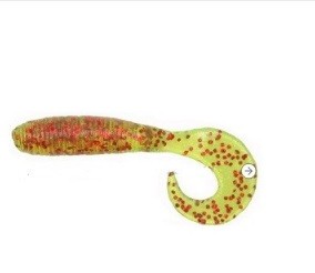 Приманка силиконовая Action Plastics 5 SGM (7шт)