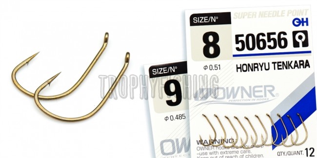 Крючок OWNER C'ultiva 50656 Honryu Tenkara (размер №09 в упаковке 12шт) Крючок OWNER C'ultiva 50656 Honryu Tenkara (размер №09 в упаковке 12шт)