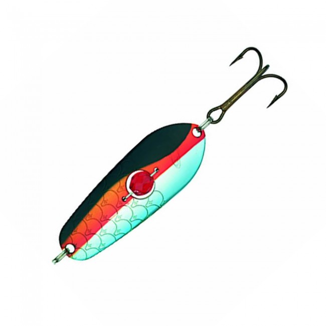 Блесна колеблющаяся Kuusamo Rasanen 60/15 с камнем Блесна колеблющаяся Kuusamo Rasanen 60/15 с камнем