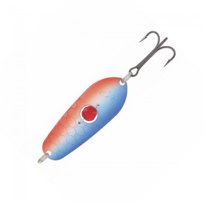 Блесна колеблющаяся Kuusamo Rasanen 60/15 с камнем Блесна колеблющаяся Kuusamo Rasanen 60/15 с камнем