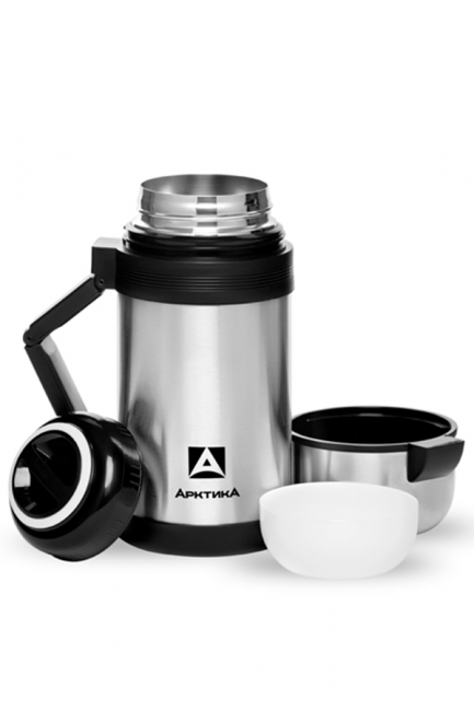 Термос Арктика с широким горлом, универсальный Термос Арктика с широким горлом, универсальный