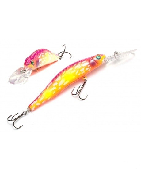 Воблер German Evil Pike Deep 80 мм