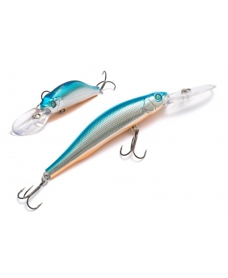 Воблер German Evil Pike Deep 80 мм