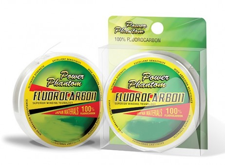 Леска Power Phantom Fluorocarbon (прозрачный) 50м