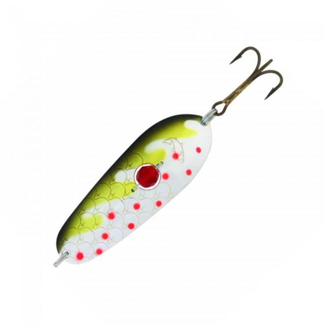 Блесна колеблющаяся Kuusamo Rasanen 70/20 с камнем