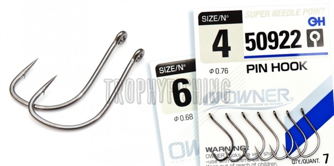 Крючок OWNER C'ultiva 50922 Pin Hook Крючок OWNER C'ultiva 50922 Pin Hook