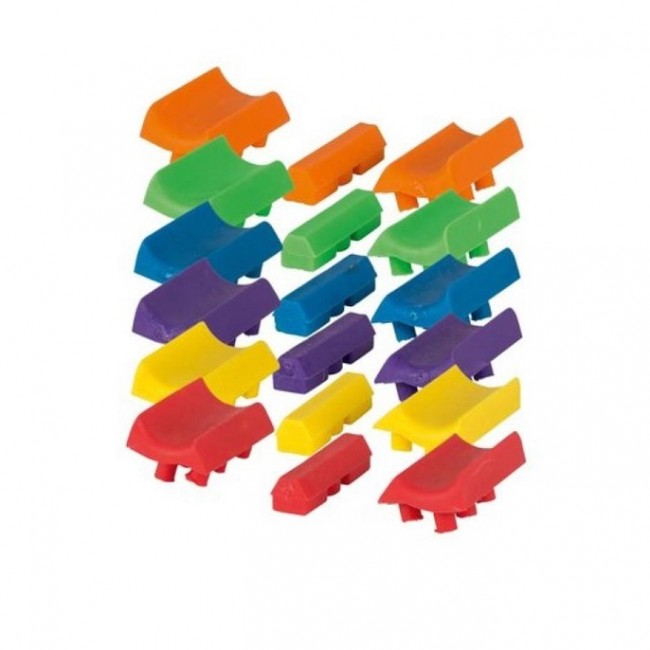 Вставки для держателя для удилища JRC X-Lite Rod-Bloxx Multi Colour 