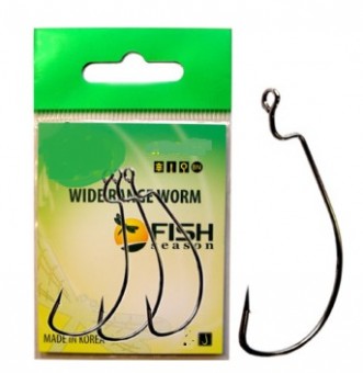 Крючки Wonder Wide Range Worm 3X (4шт.) Крючки Wonder Wide Range Worm 3X (4шт.)