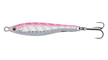 Блесна пилькер Abu Fast Cast Pink Zebra 28g Блесна пилькер Abu Fast Cast Pink Zebra 28g