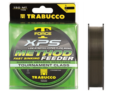Леска Trabucco T-Force XPS Method Feeder 150m  Леска Trabucco T-Force XPS Method Feeder 150m