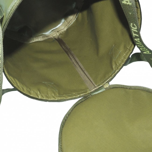 Ведро Aquatic В-04 для замешивания корма герметичное, с крышкой Ведро Aquatic В-04 для замешивания корма герметичное, с крышкой