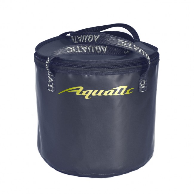 Ведро Aquatic В-04 для замешивания корма герметичное, с крышкой Ведро Aquatic В-04 для замешивания корма герметичное, с крышкой