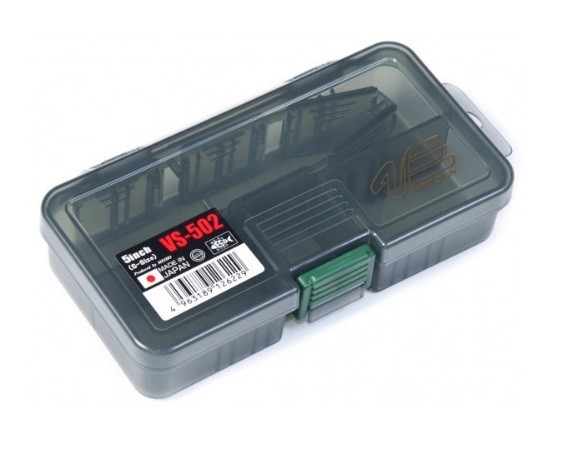 Коробка рыболовная "Meiho" Versus Black 138х77х31 ( VS-502-B)