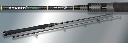 Удилище спиннинговое Sportex Hydra Spirit HY2704 2,70m 23-95g (шт.) Удилище спиннинговое Sportex Hydra Spirit HY2704 2,70m 23-95g (шт.)