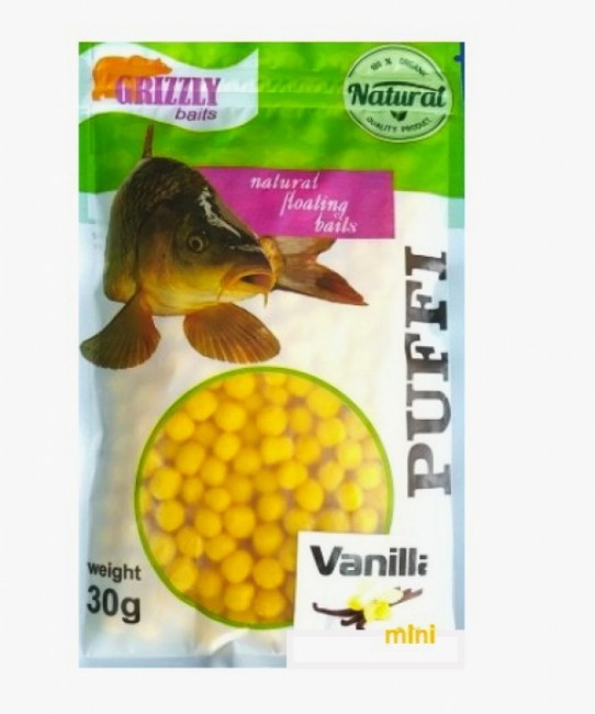 Воздушное тесто Grizzly Baits Puffi  (размер мини) Воздушное тесто Grizzly Baits Puffi  (размер мини)