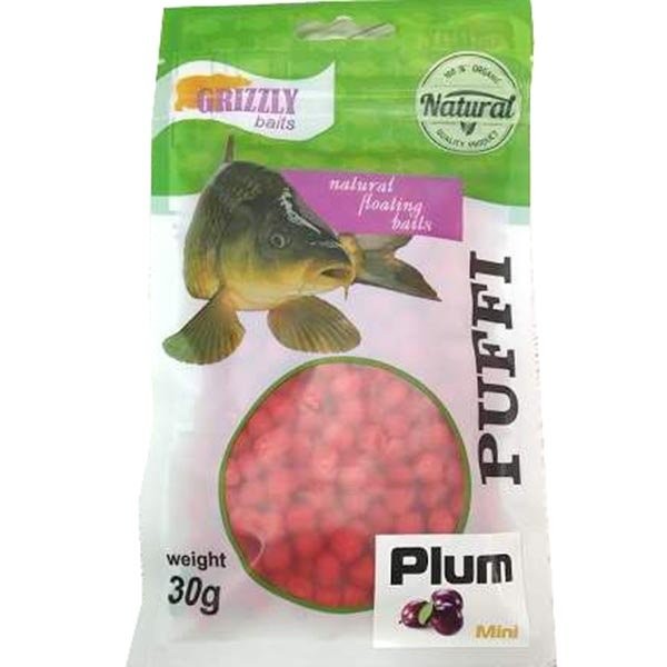 Воздушное тесто Grizzly Baits Puffi  (размер мини) Воздушное тесто Grizzly Baits Puffi  (размер мини)