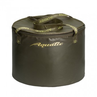 Ведро Aquatic В-07 для замешивания корма герметичное, с крышкой Ведро Aquatic В-07 для замешивания корма герметичное, с крышкой