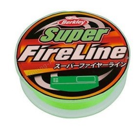 Плетеный шнур Berkley Super Fireline Green PE, 150м Плетеный шнур Berkley Super Fireline Green PE, 150м