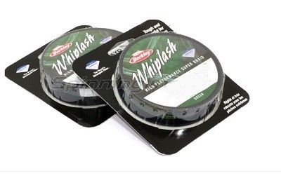 Плетеный шнур Berkley Whiplash Green , 110m Плетеный шнур Berkley Whiplash Green , 110m