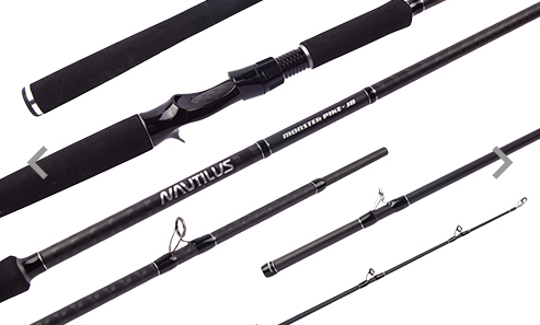 Спиннинг Nautilus Monster Pike-JB MTRPC-662XH Casting 202см 100-150гр Спиннинг Nautilus Monster Pike-JB MTRPC-662XH Casting 202см 100-150гр