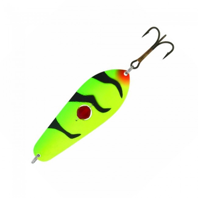 Блесна колеблющаяся Kuusamo Rasanen 90/28 с камнем Блесна колеблющаяся Kuusamo Rasanen 90/28 с камнем