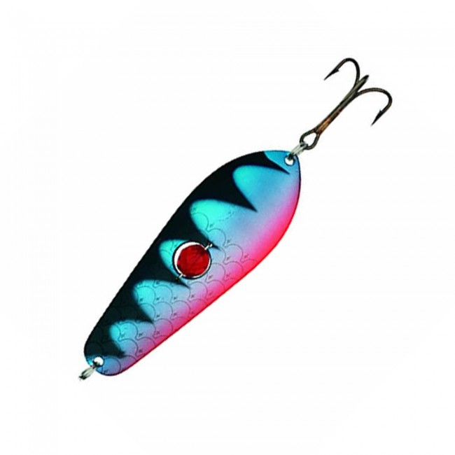 Блесна колеблющаяся Kuusamo Rasanen 90/28 с камнем Блесна колеблющаяся Kuusamo Rasanen 90/28 с камнем