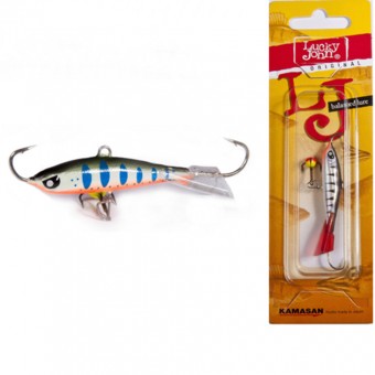 Балансир Lucky John Nordic 5 + тр. 50мм блистер