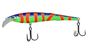 Воблер LureMax Stinka 90F DR (7г)