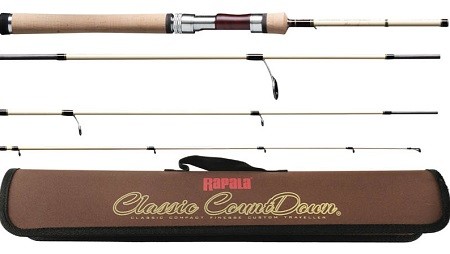 Удилище Rapala Classic Countdown - 9' H 21-77g - spinning - 2pc