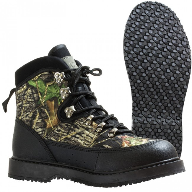 Ботинки забродные Alaskan Storm X Track камуф. Ботинки забродные Alaskan Storm X Track камуф.