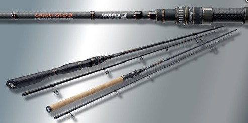 Удилище спиннинговое Sportex Carat GT-S CC2401 2,40m 11-28g (шт.) Удилище спиннинговое Sportex Carat GT-S CC2401 2,40m 11-28g (шт.)