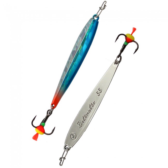 Блесна вертикальная Ecopro Detonator 65 мм Блесна вертикальная Ecopro Detonator 65 мм