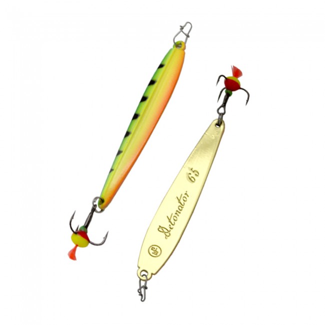 Блесна вертикальная Ecopro Detonator 65 мм Блесна вертикальная Ecopro Detonator 65 мм