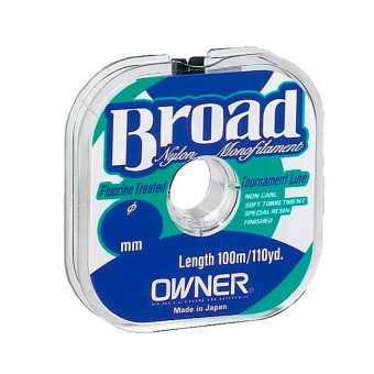 Леска Owner Broad 100м Леска Owner Broad 100м